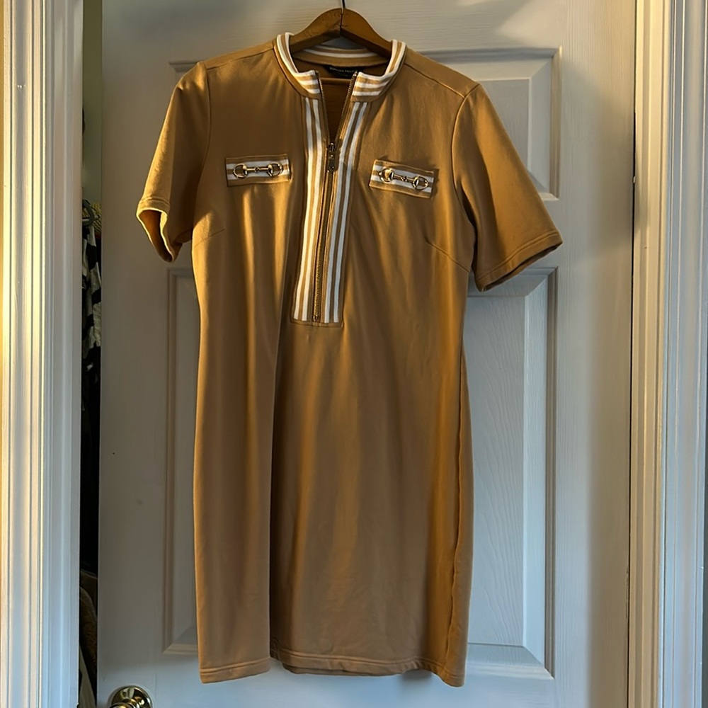 Boston proper half zip dress